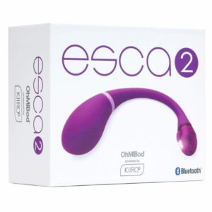 Vibrador inteligente con bluetooth - Esca 2 Ohmibod