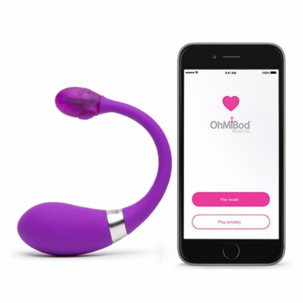 Vibrador inteligente con bluetooth - Esca 2 Ohmibod